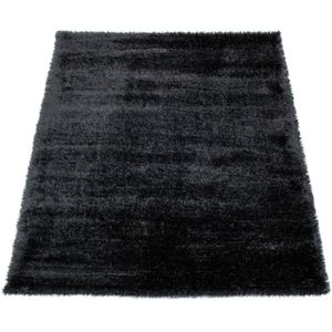 Hochflor-Teppich Tocara anthrazit 120x170 cm