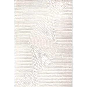 Moderner-Teppich Lusenta beige 120x170 cm