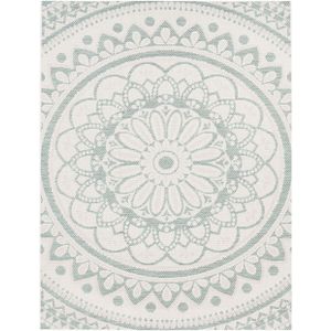 In- & Outdoor-Teppich Breezy türkis 200x280 cm