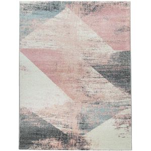 Moderner-Teppich Merano mehrfarbig 120x170 cm