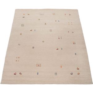 Gabbeh-Teppich Majestic beige 120x170 cm