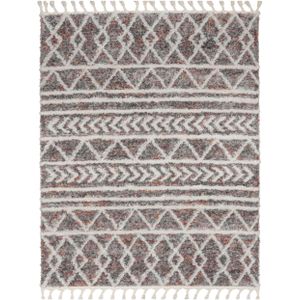 Hochflor-Teppich Mendoza mehrfarbig 120x160 cm