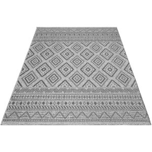In- & Outdoor-Teppich Verona anthrazit 80x250 cm