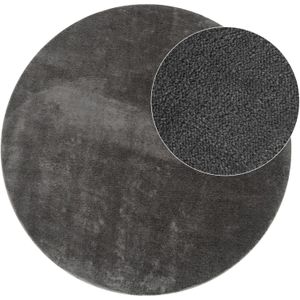 Teppich Calissa anthrazit 160 cm rund