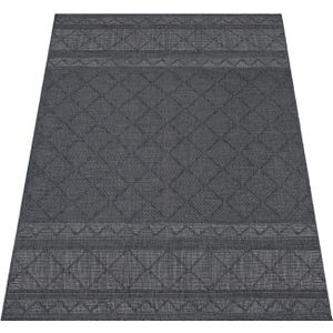 In- & Outdoor-Teppich Verona grau 80x250 cm