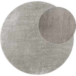 Teppich Calissa grau 200 cm rund