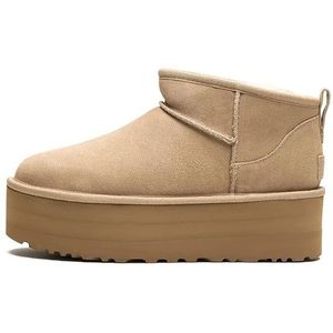 UGG Classic Ultra Mini Platform Boot Mustard Seed