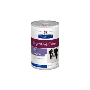 Hills Prescription Diet Canine I/D Digestive Care Low Fat 12x360 gram