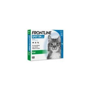 Frontline-spot-on-kat-6-pipetten - Dierenapotheek online | Lage prijs |