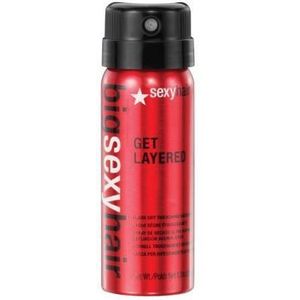 Sexyhair Big Get Layered Finish Dry Thickening Hairspray 45ml