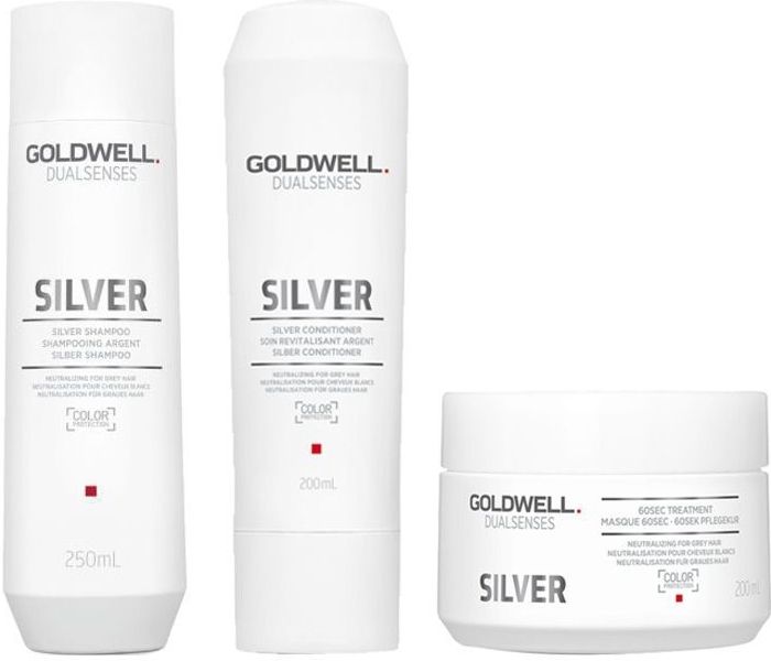 Goldwell Dualsenses Silver Pakket