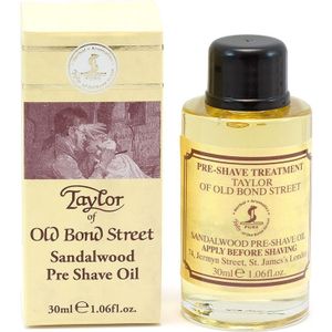 Taylor of Old Bond Street Sandalwood Pre-Shave Oil  30ml