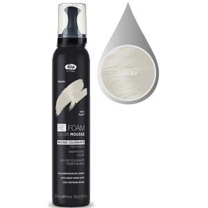 Lisap Re.Foam Color Mousse Zilver 200ml