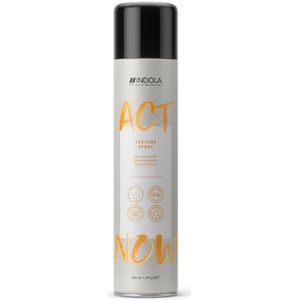 Indola Act Now! Texture Spray 300ml