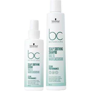 Schwarzkopf BC Bonacure Soothing Shampoo 250ml + Serum 100ml