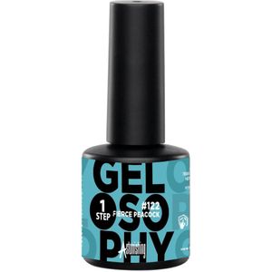Astonishing Gelosophy 1-STEP 122 Fierce Peacock 7ml