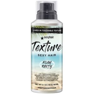 Sexyhair Texture Foam Party 160ml