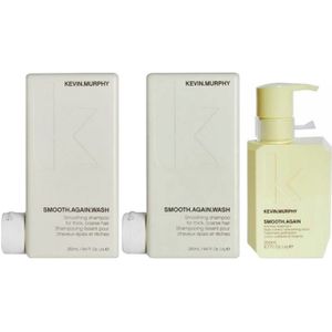 Pluizig haar pakket Kevin Murphy Smooth