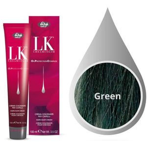 Lisap LK Creamcolor OPC Groen 100ml
