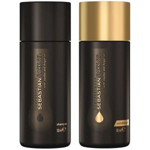 Sebastian Dark Oil Shampoo + Conditioner 50ml
