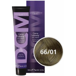 DCM Hair Color Cream 66/01 Deep Cool Dark Blonde Haarverf 100ml