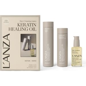 L&#039;Anza Healing Oil Holiday Set