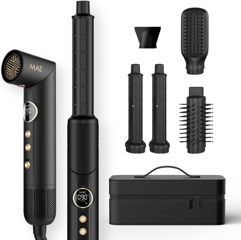 MAE Airstyler Pro II Zwart