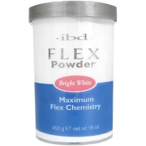 IBD Flex Poeder Bright White Wit 452gr