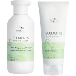 Wella Elements Renewing Shampoo 250ml + Conditioner 200ml