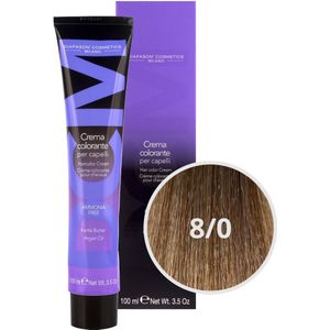 DCM - Hair Color Cream - Ammonia Free - 100ml - Haarkleuring