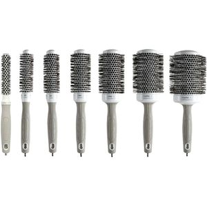 Olivia Garden Expert Blowout Shine Wit/Grijs Set
