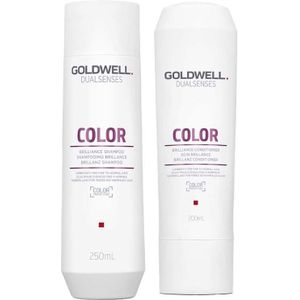 Goldwell Dualsenses Color Brilliance Shampoo 250ml + Conditioner 200ml