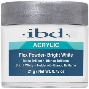 IBD Flex Poeder Bright White Wit 113gr