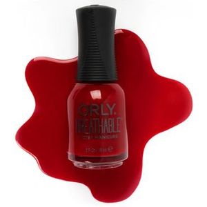 Orly Breathable Nagellak One in Vermillion 18ml