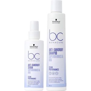 Schwarzkopf BC Bonacure Anti-Dandruff Shampoo 250ml + Serum 100ml
