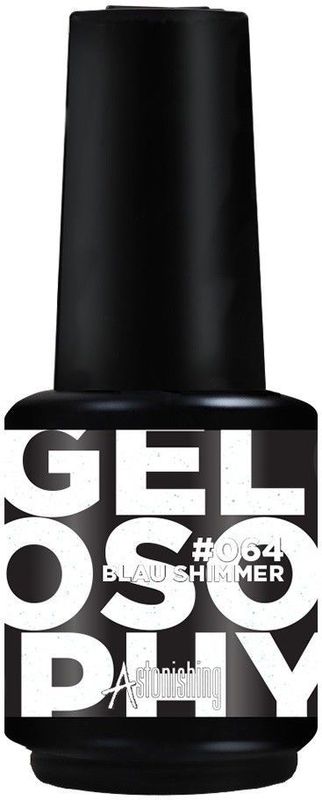 Astonishing Gelosophy 064 BLAU SHIMMER 15ml