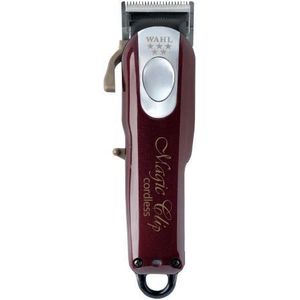 Wahl - 5-Star Cordless Magic Clip - Tondeuse - Burgundy