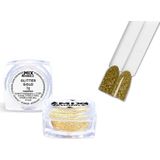 IBP Mix & Mingle Nail Art glitter gold 3gr