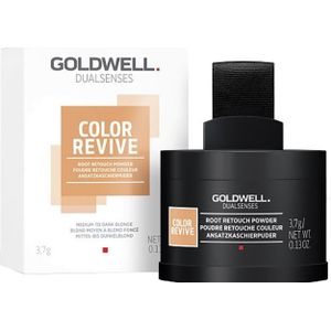 Goldwell Dualsenses Color Revive Root Retouch Powder Medium To Dark Blonde 3,7gr