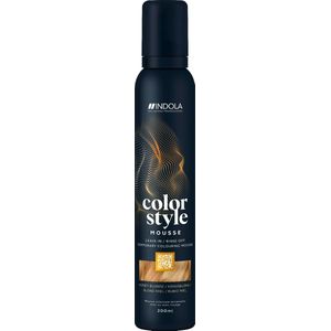 Indola Color Style Mousse Honey Blonde 200ml