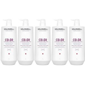 5x Goldwell Dualsenses Color Brilliance Shampoo 1000ml