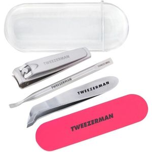 Tweezerman - Mini Neon - Manicure Set - Compact - Voor Verzorgde Nagels