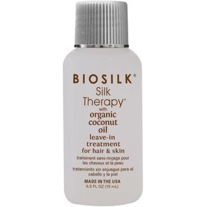 Biosilk Silk Therapy with Coconut Oil Leave in Treatment 15ml