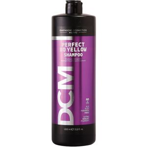 DCM Perfect No Yellow Shampoo - 1000 ml - Shampoo