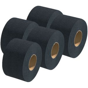 Barburys Nek Papier Elastisch Zwart