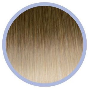 Seiseta Keratin Fusion 10/20 Donkerblond/Lichtblond - Ombré 50-55 cm