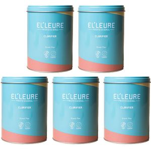 5x Elleure Clarifier Blond Plex 500gr