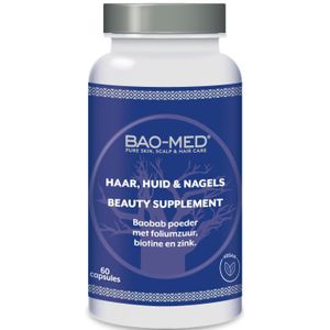 Bao-Med Hair, Skin & Nails Beauty Supplement 60st