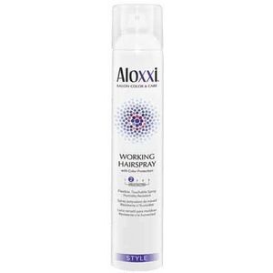 Aloxxi Working Hairspray (Heat Protect) 300ml