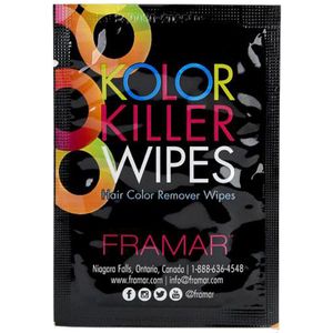Framar Kolor Killer Wipes 100st